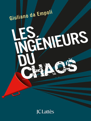 cover image of Les ingénieurs du chaos-- nouvelle édition